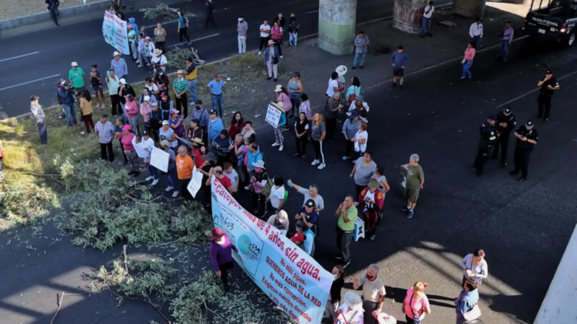 Bloqueo Ecatepec 